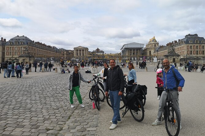 Full-Day Electric Bike Tour From Paris to Versailles - Cancellation Policy