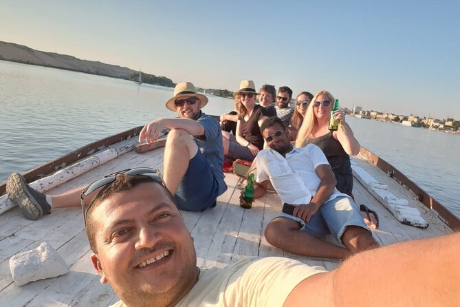 Full Day Guided Tour to Unfinished Obelisk, High Dam and Philae Temple by Boat - Motorboat Ride on the Nile