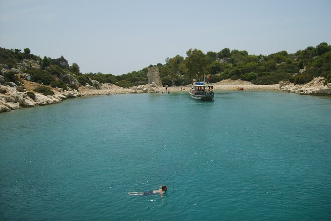 Full-Day Kas Kekova Boat Trip - Tour Schedule