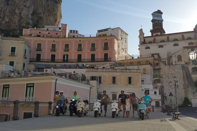 Full-Day Private Amalfi Coast Tour by Vespa - Meeting and Pickup