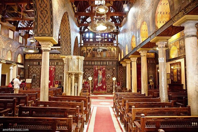 Full Day Private Tour to Visit Old Coptic Cairo & Islamic Cairo - Included in the Tour