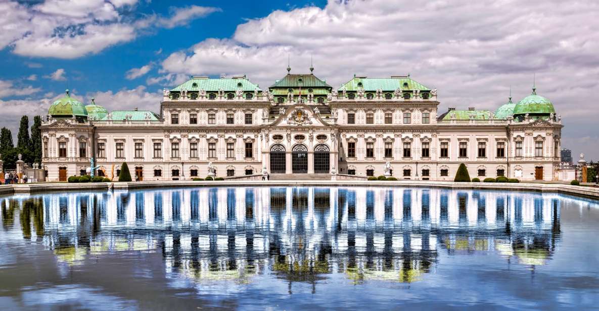 Full-Day Private Trip From Prague to Vienna - Included in the Tour