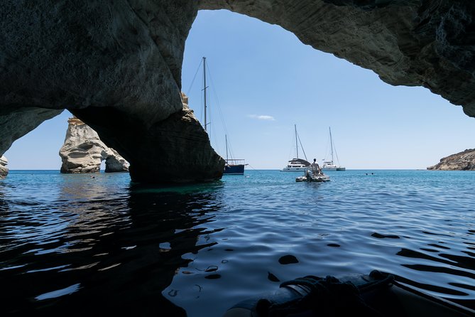 Full Day Sailing Cruise on the West Side of Milos Island - Accessibility and Participant Criteria