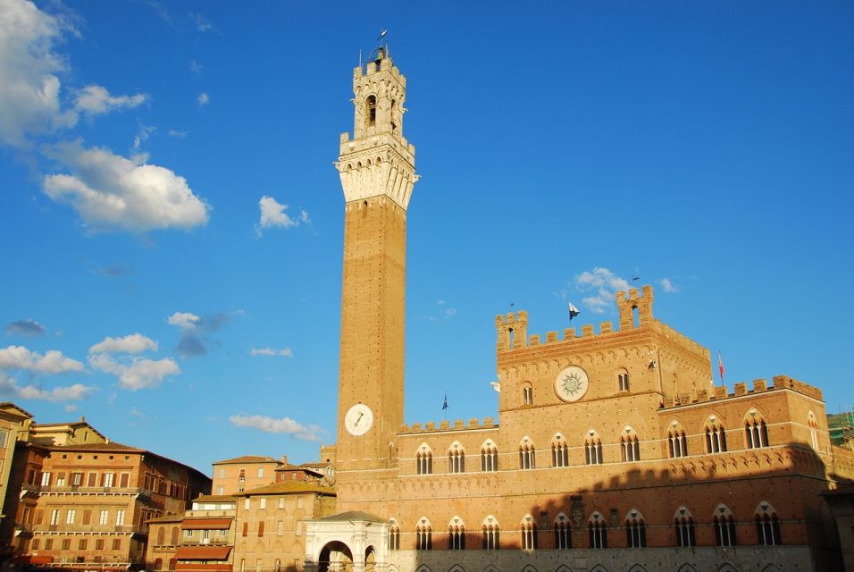 Full-Day Siena, San Gimignano and Chianti From Florence - Siena Exploration