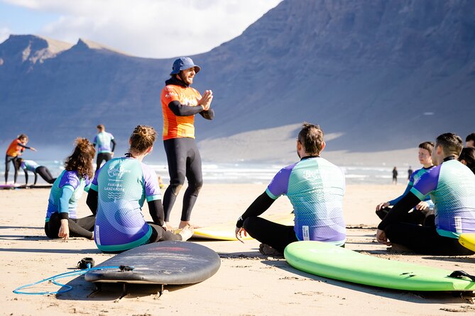 Full Day Surf Lesson for Beginners in Famara, Spain - Accessibility and Limitations