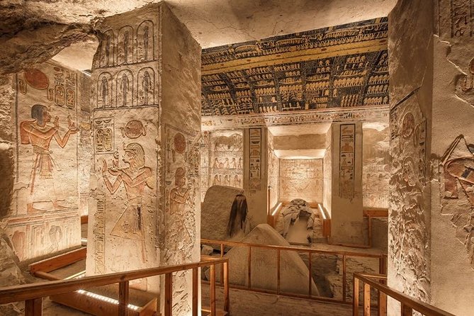 Full Day Tour of Luxor West Bank Temples and Tombs (Private) - Hatshepsut Temple