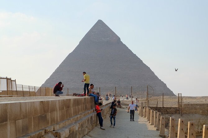 Full-Day Tour to Giza Pyramids, Memphis, and Saqqara With Lunch - Inclusions