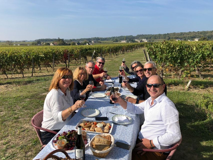 Full Day Wine Tour With Lunch at the Winery: Vouvray & Chinon - Highlights