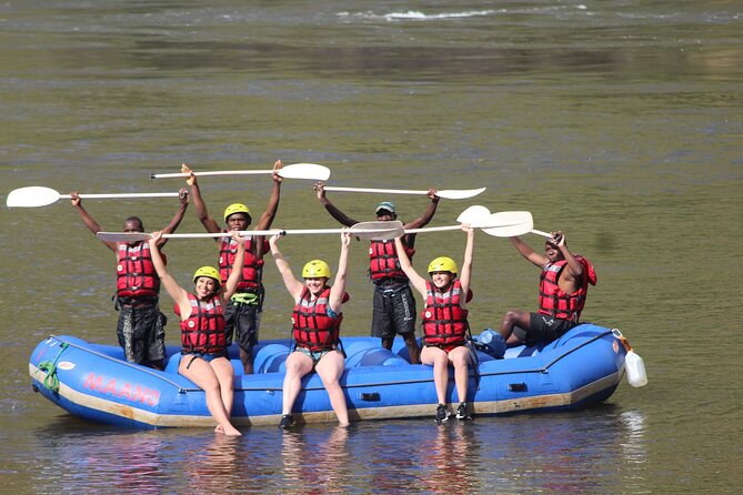 Full Day: Zambezi Whitewater Rafting 1-25 - Vegetarian Option Available