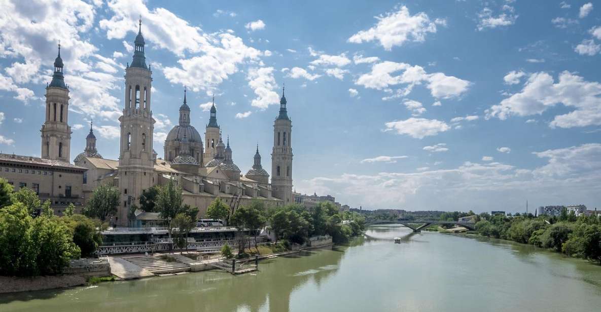 Full Tour: Discover Zaragoza and Its Mudejar Cities + Food - Surrounding City Exploration