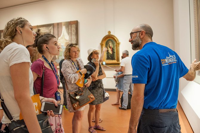 Fully Guided Tour of Uffizi, Michelangelo's David and Accademia - Logistics