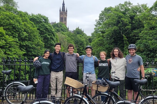 Fun Bike Tour in Glasgow - Meeting Point and End Point