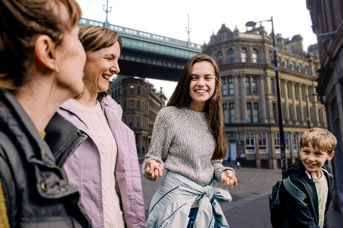 Fun, Flexible Treasure Hunt Around Newcastle With Cryptic Clues & Hidden Gems - Accessibility and Requirements