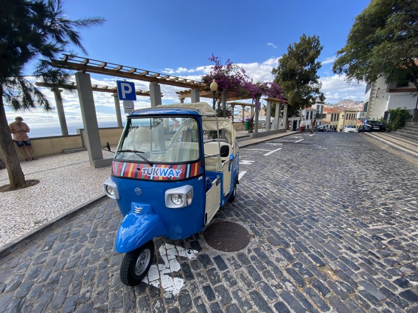 Funchal: 1 Hour Tuk Tuk Private City Tour on Tukway - Experience Details