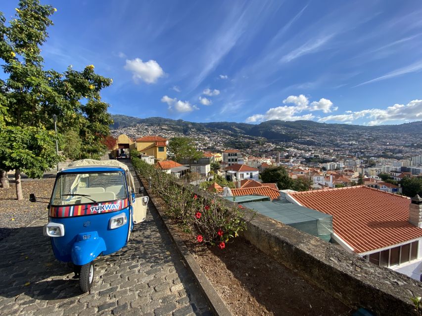 Funchal: Explore the City Sights on a Tuk-Tuk 2 Hours Tour - Pico Dos Barcelos Lookout