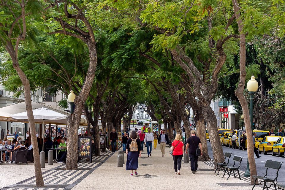 Funchal: Old Town Walking Tour - Booking Information