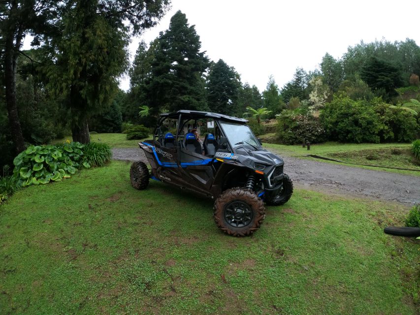 Funchal: Private Off-Road Buggy Tour With Guide & Transfers - Pickup and Drop-off