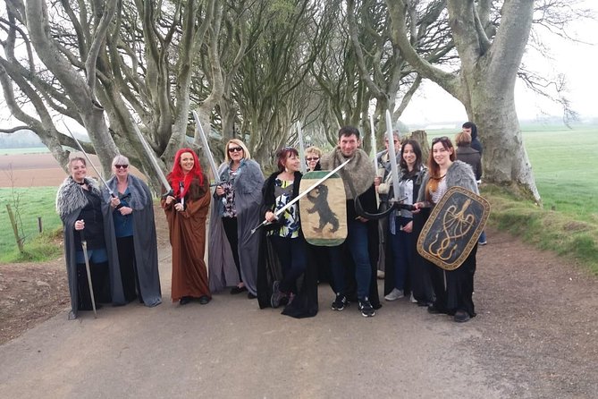 Game of Thrones Locations Tour Including Westeros & Giants Causeway - Live Commentary on Board