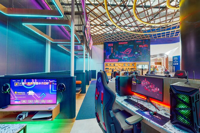 Game Space - Video Gaming Lounge in Dubai - Accessibility