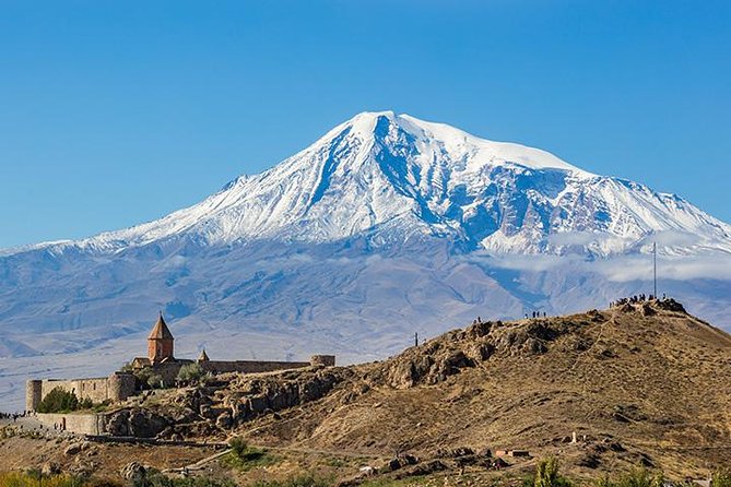 Garni, Geghard, Charents Arch, Azat Reservoir, Khor Virap - Breathtaking Views From Khor Virap Monastery