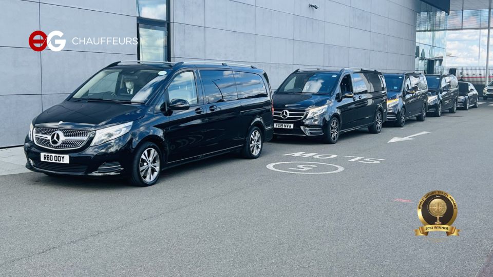 Gatwick Airport Chauffeur Transfers to & From Central London - Pricing and Booking