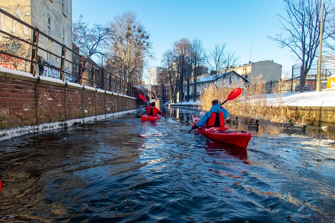 Gdansk: Winter Kayaking Tour - Dietary Accommodations