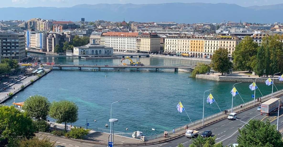 Geneva's Left Bank: A Self-Guided Audio Tour - Industry and Independence