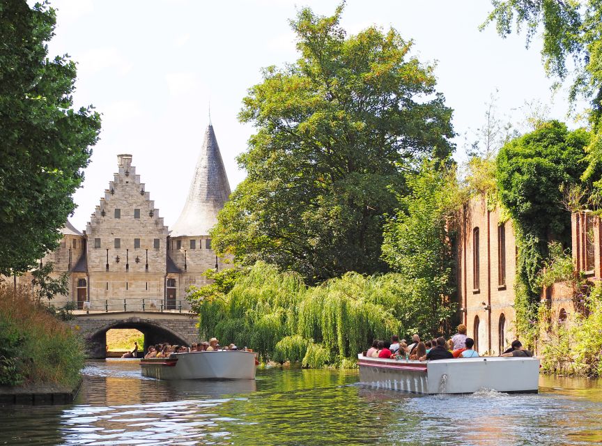 Ghent: 50-Minute Medieval Center Guided Boat Trip - Highlights and Itinerary