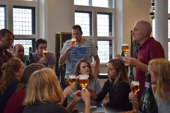 Ghent Beer Guided Walking Tour - Tour Duration and Schedule