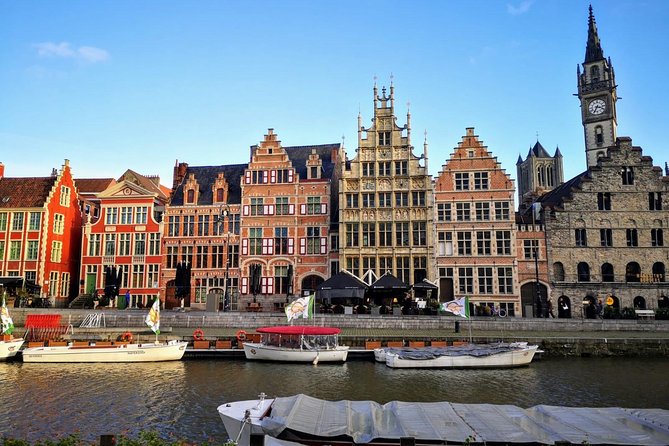 Ghent Bus Tour From Brussels - Medieval Architectural Gems