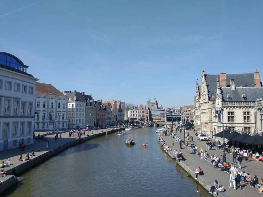 Ghent: Guided City Tour With Chocolate Tastings - Tour Details