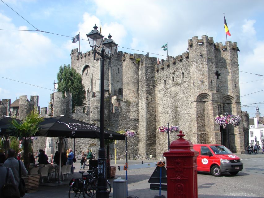 Ghent: Private 2-Hour Walking Tour - Inclusions