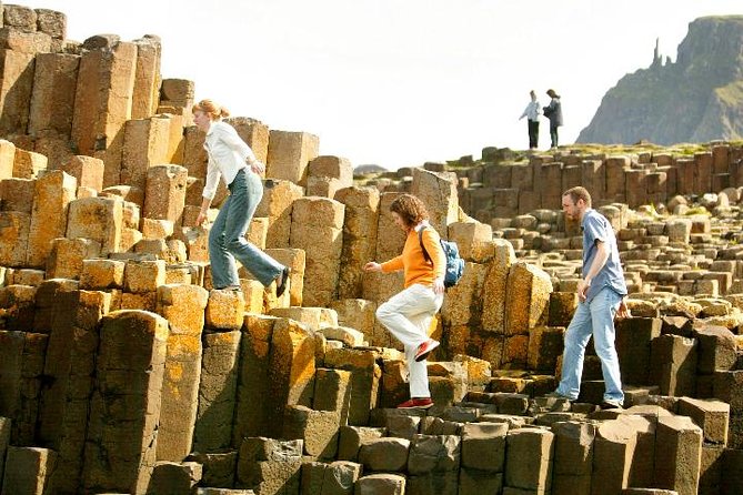 Giants Causeway and More Including Titanic Experience Ticket Tour From Belfast - Giants Causeway