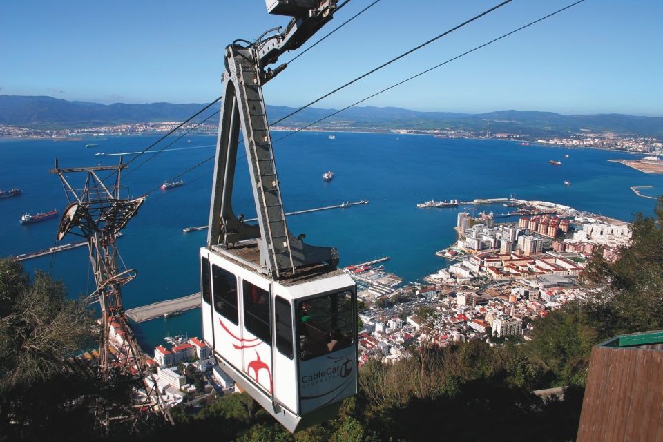 Gibraltar Day Trip From Seville - Landmarks and Attractions Visited