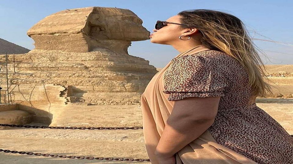 Giza: Full Day Tour Giza Pyramids and Memphis and Saqqara - Giza Pyramids Complex