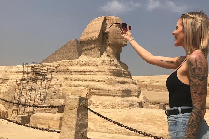 Giza Pyramids and Sphinx Private Tour - Tour Schedule