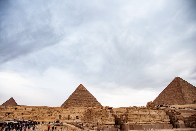 Giza Pyramids, Sphinx, Saqqara, and Memphis Private Day Tour - Private Tour Experience