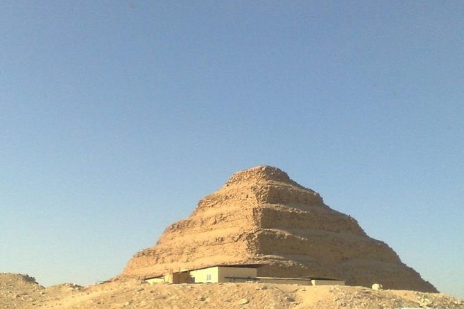 Giza Pyramids & Sphinx ,Saqqara(Step Pyramids,Dahshour (Red and Bent Pyramids) - Visit the Step Pyramids