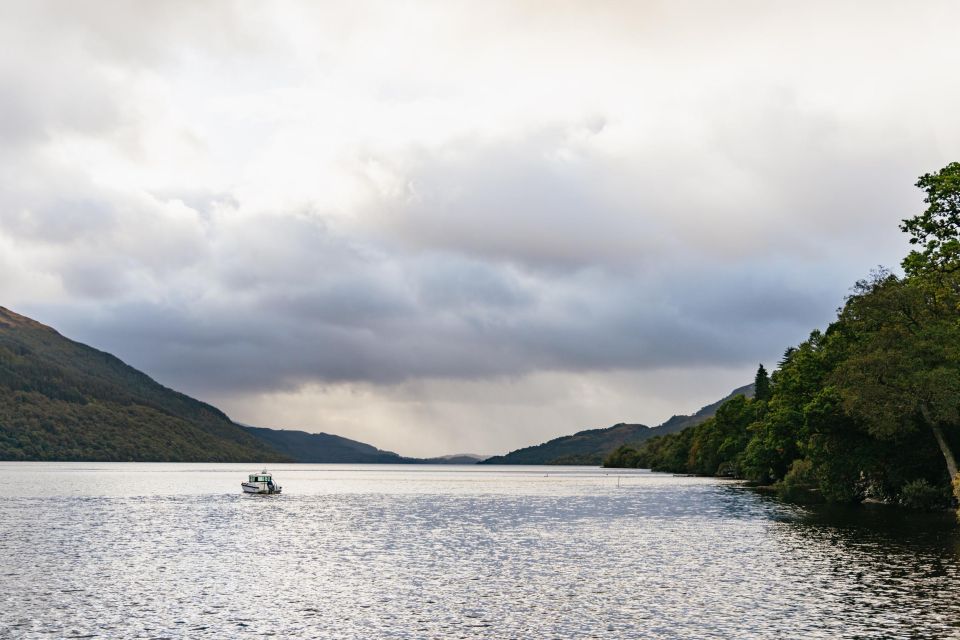 Glasgow: Loch Ness, Glencoe and Highlands Tour With Cruise - Transportation and Guide