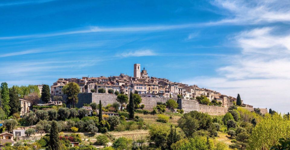 Glass Blowers, Art Galleries and Medieval Villages - Visiting the Medieval Village of Cagnes-sur-Mer