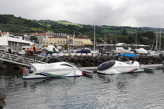 Glass Bottom Boat Tour & Snorkeling in São Miguel, Azores - Tour Duration and Group Size