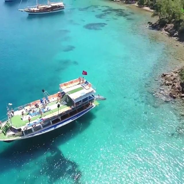 Gocek: 12 Islands Boat Trip - Enjoy the Chicken BBQ Lunch