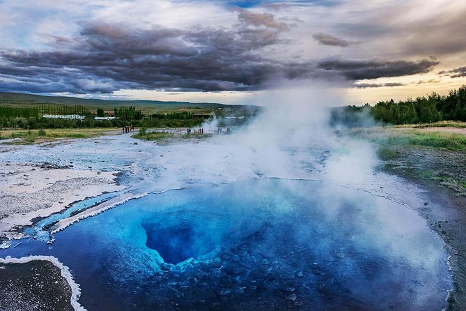 Golden Circle and Sky Lagoon Geothermal Spa Tour From Reykjavik - Thingvellir National Park Exploration