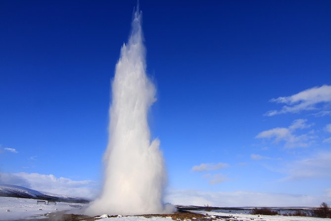 Golden Circle Classic Day Tour From Reykjavik - Meeting Point and Pickup