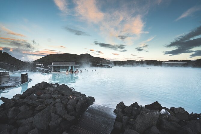 Golden Circle, Northern Lights and Blue Lagoon Tour With Ticket - Geysir and Gullfoss Waterfall