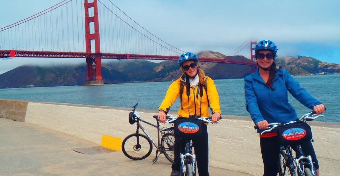 Golden Gate Bridge: Electric Bike Guided Tour to Sausalito - Charming Sausalito