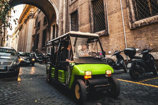 Golf Cart Tour Rome Original Since 2005 - Tour Details