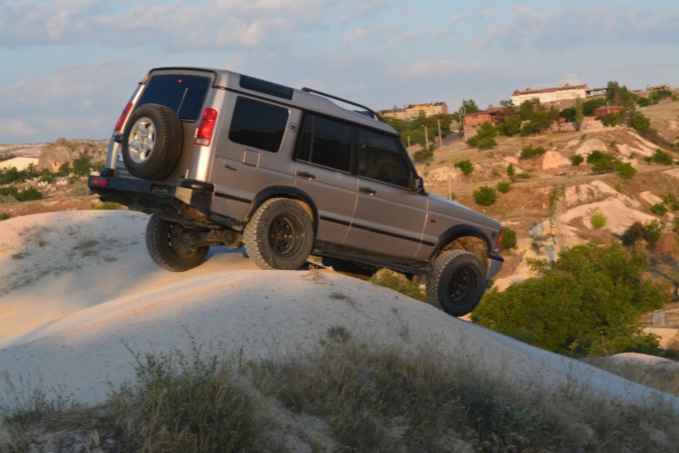 Göreme: Cappadocia Hot-Air Balloon Viewing With SUV - Restrictions and Safety Considerations