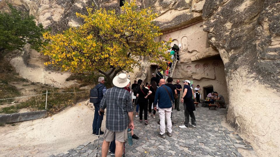 Goreme Open Air Museum Visit: Transfer and Guide Included - Guided Tour Highlights