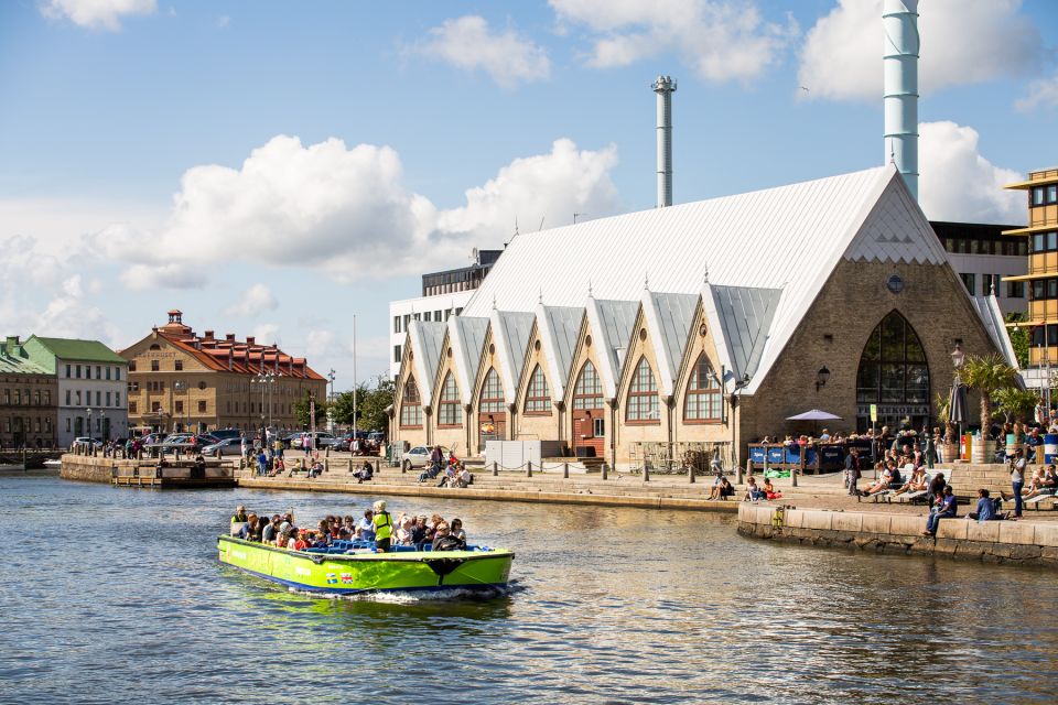 Gothenburg: Go City All-Inclusive Pass With 20+ Attractions - Transportation and Tour Options